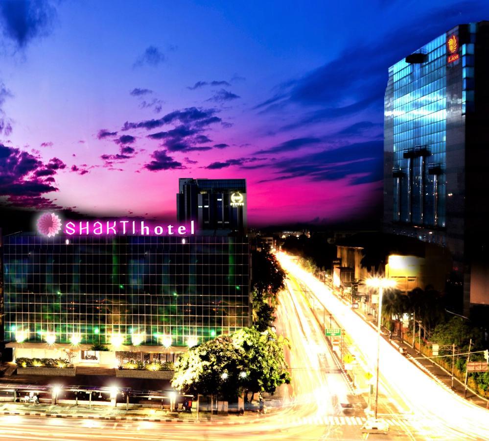 Shakti Hotel Джакарта Экстерьер фото